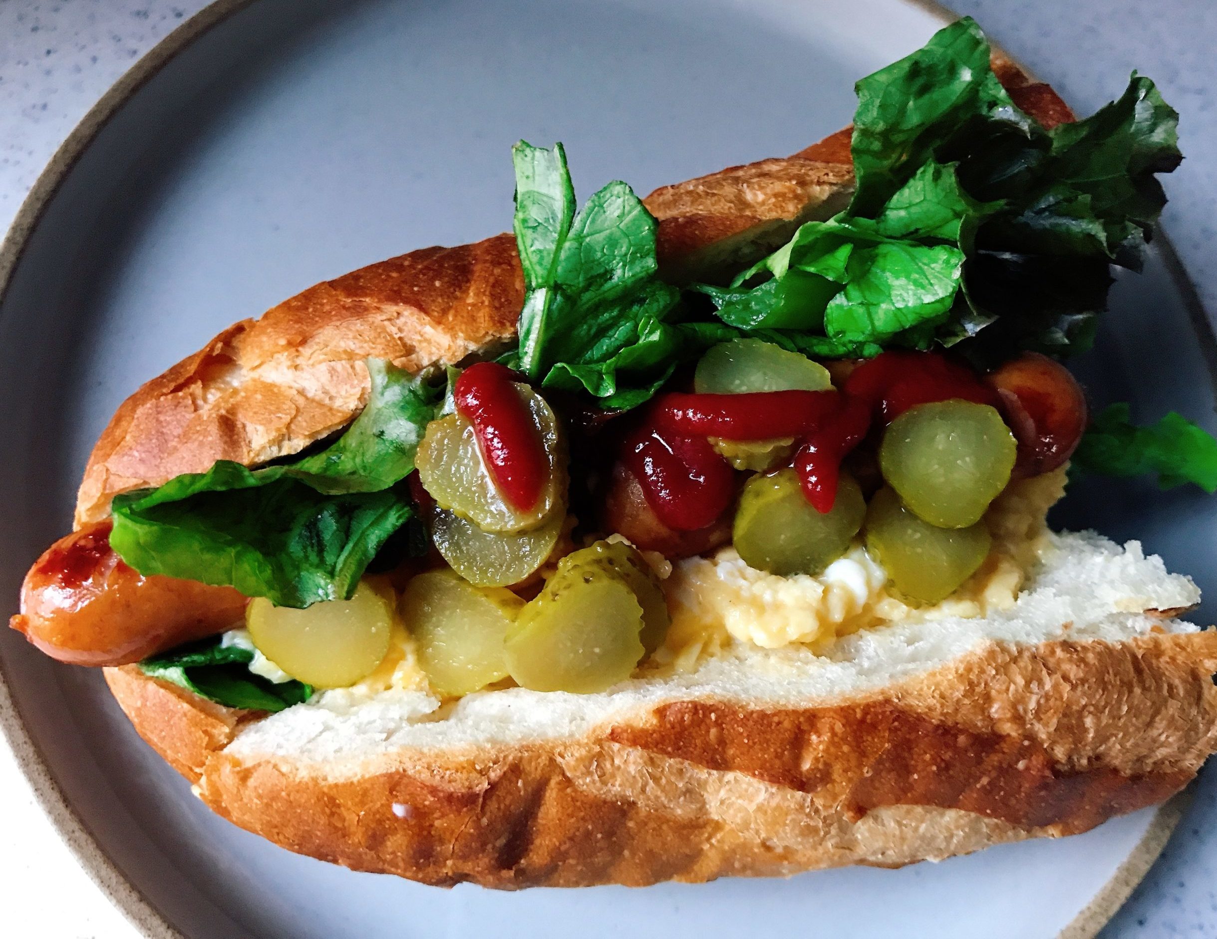 今日のディナーのお買い物☆ワインとフランスパンとソーセージ☆バスケットのピアス☆ ジョージジェンセン ALFREDO ブレッドバスケット L フルーツバスケット